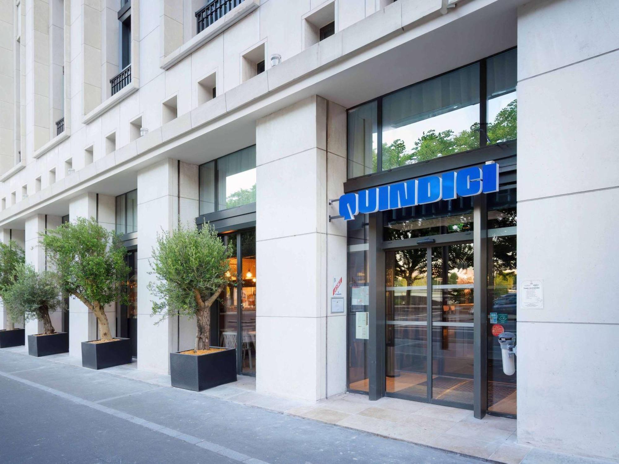 Novotel Rouen Centre Cathedrale Exteriör bild